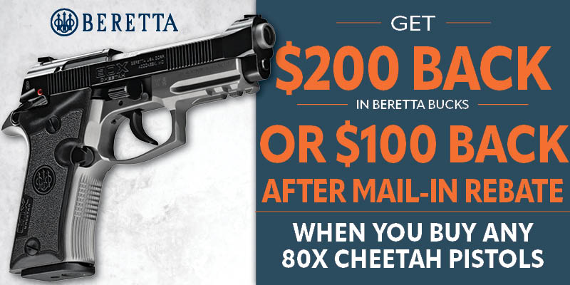 80X Cheetah Rebate
